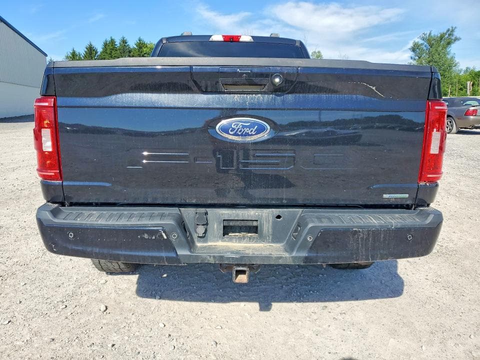 2021 FORD F150 SUPER CAB 6