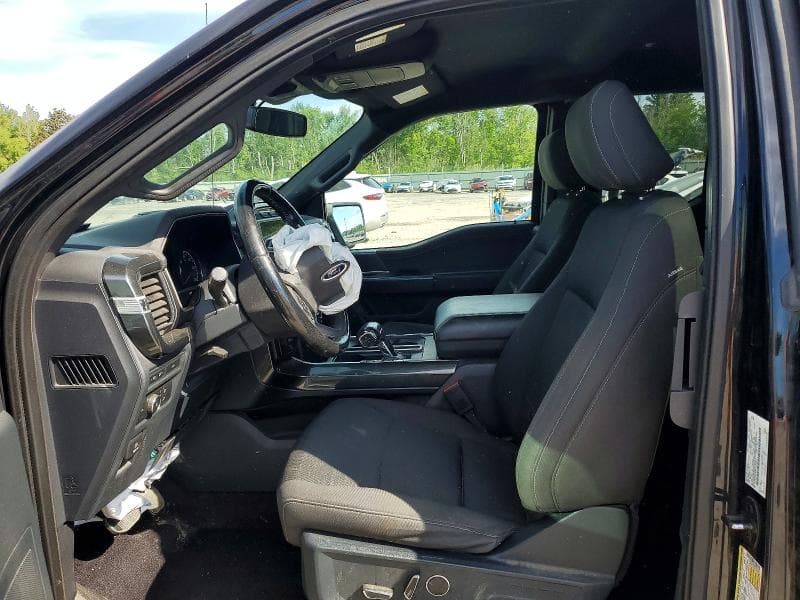 2021 FORD F150 SUPER CAB 7