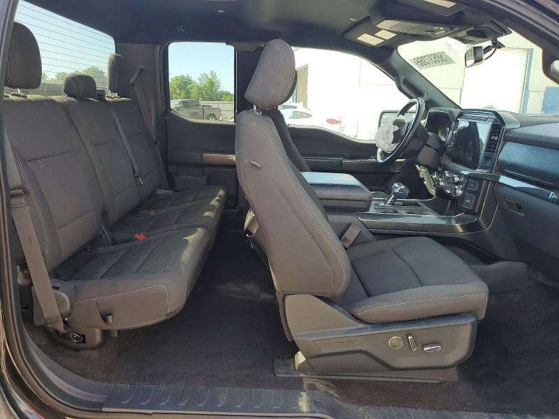 2021 FORD F150 SUPER CAB 10