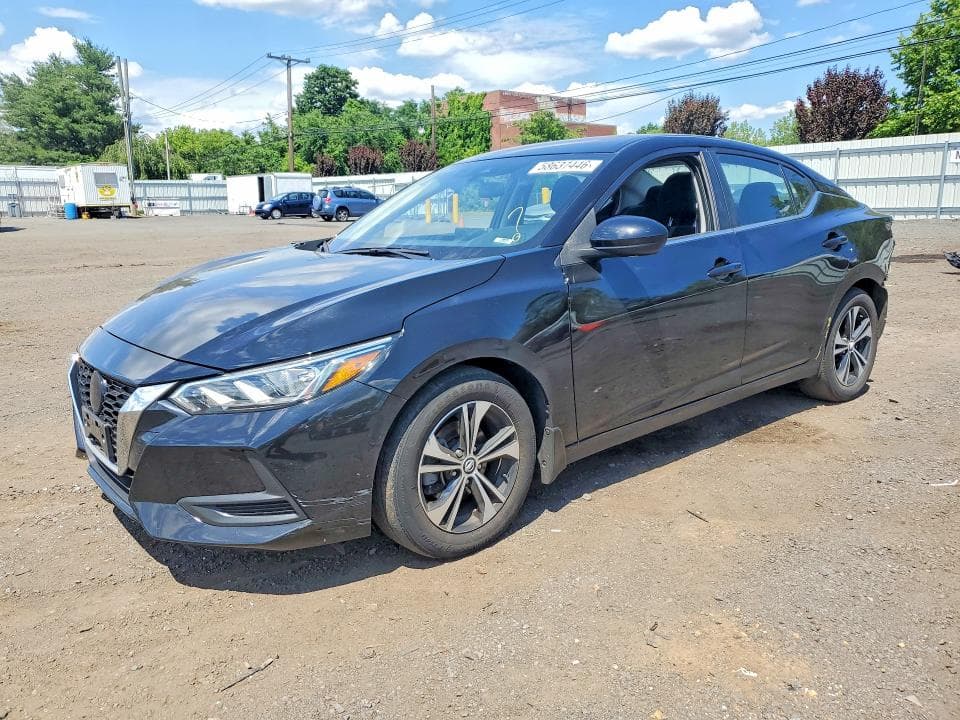 2022 NISSAN SENTRA SV SV - 1