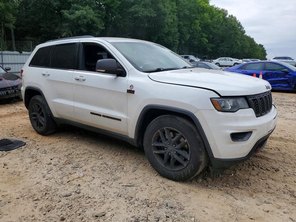 2017 JEEP GRAND CHEROKEE TRAILHAWK 4