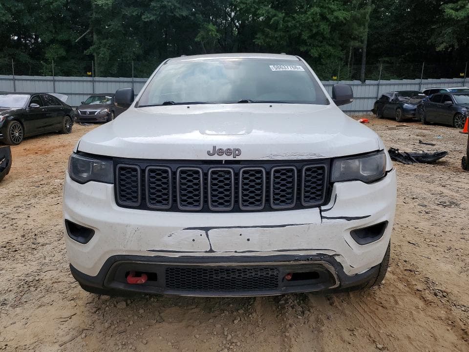 2017 JEEP GRAND CHEROKEE TRAILHAWK 5