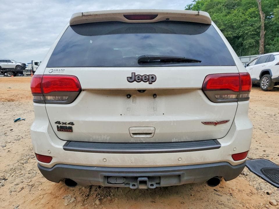 2017 JEEP GRAND CHEROKEE TRAILHAWK 6