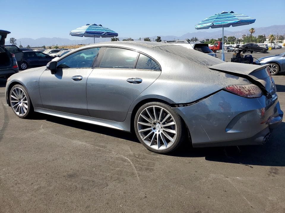 2020 MERCEDES-BENZ CLS AMG 53 4MATIC 2