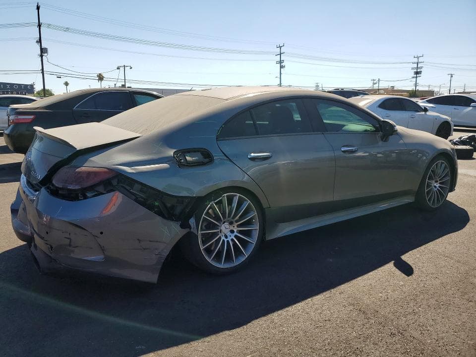 2020 MERCEDES-BENZ CLS AMG 53 4MATIC 3