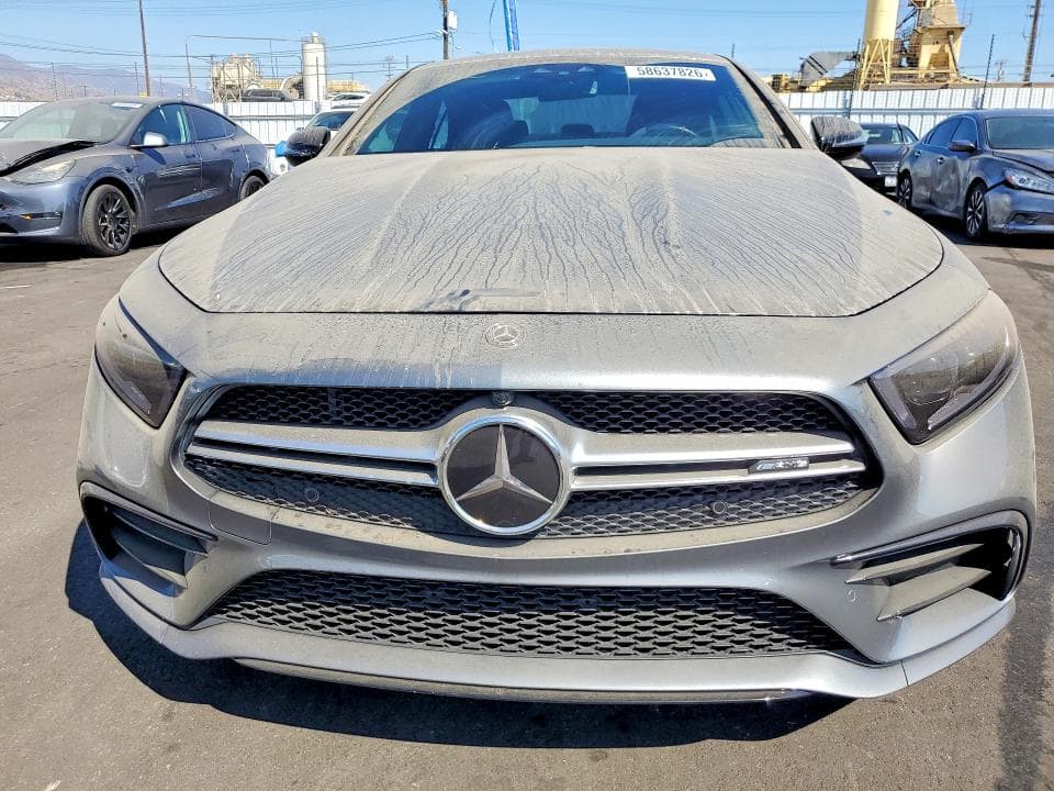 2020 MERCEDES-BENZ CLS AMG 53 4MATIC 5