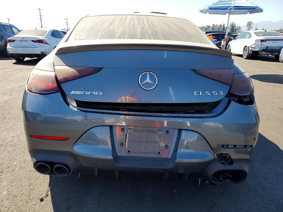 2020 MERCEDES-BENZ CLS AMG 53 4MATIC 6