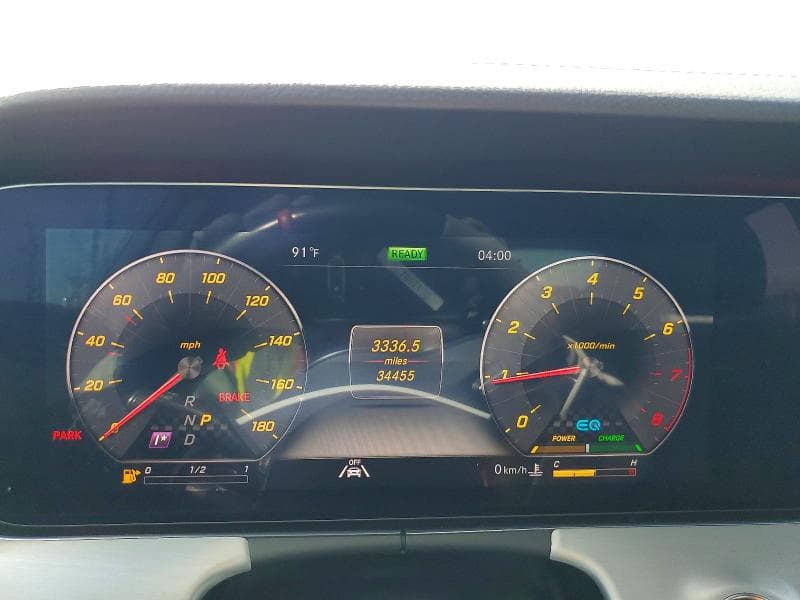 2020 MERCEDES-BENZ CLS AMG 53 4MATIC 9