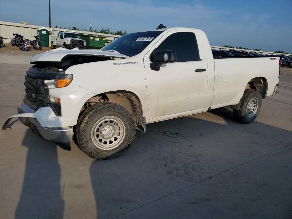 2025 CHEVROLET SILVERADO K1500 - 1