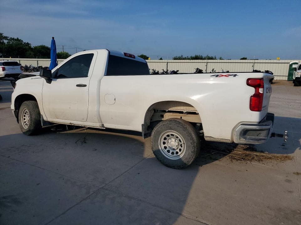 2025 CHEVROLET SILVERADO K1500 2