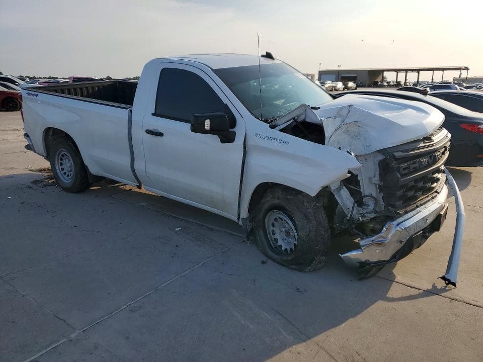 2025 CHEVROLET SILVERADO K1500 4