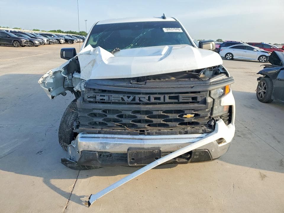 2025 CHEVROLET SILVERADO K1500 5
