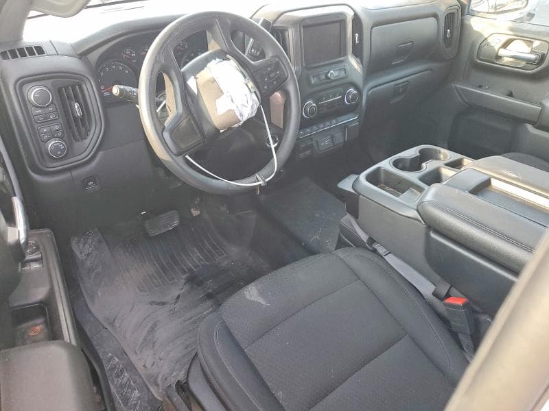 2025 CHEVROLET SILVERADO K1500 8