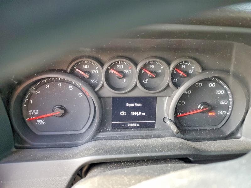 2025 CHEVROLET SILVERADO K1500 9