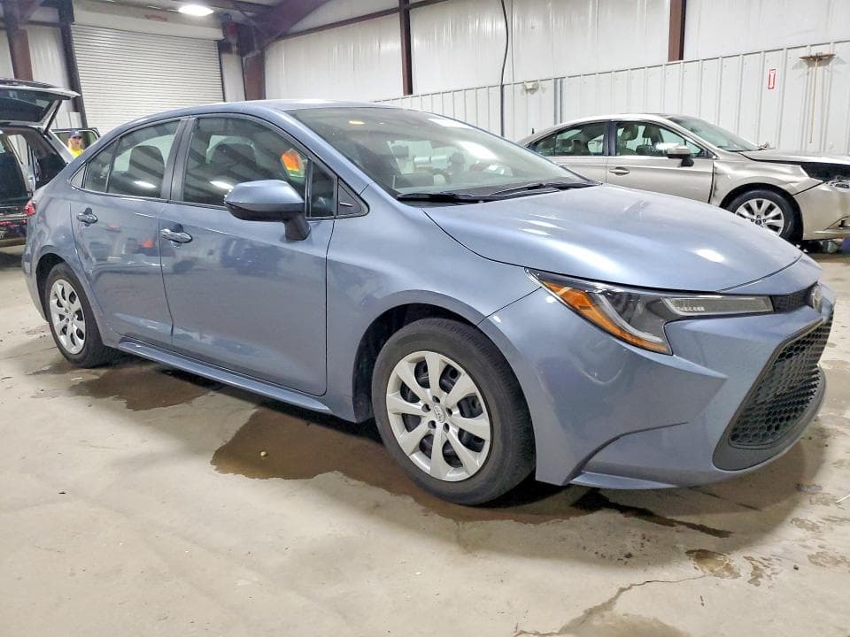2021 TOYOTA COROLLA LE 4
