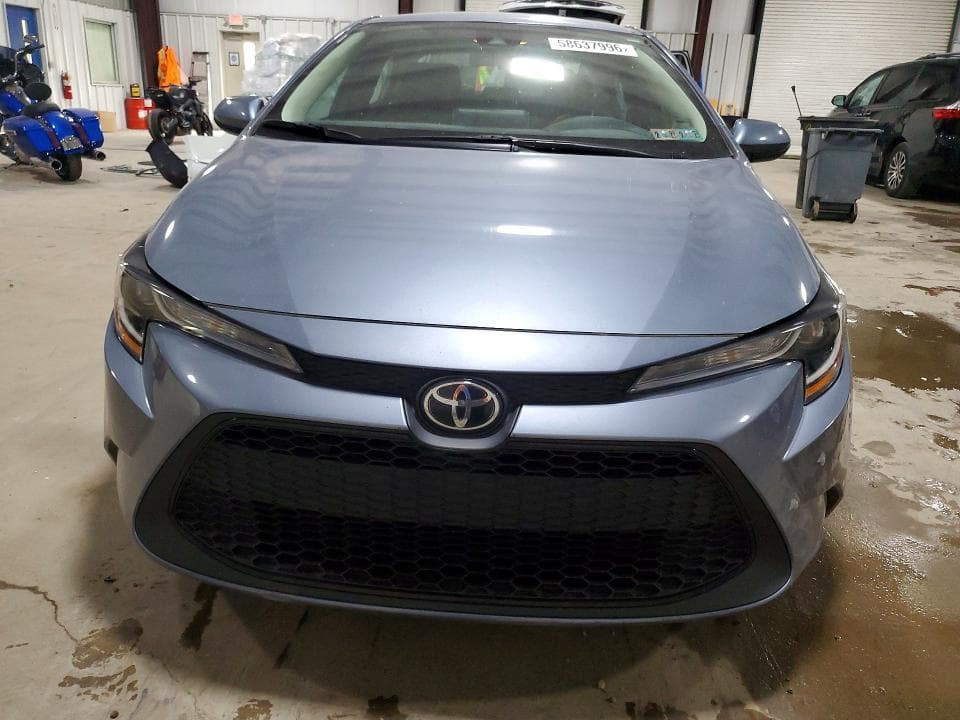 2021 TOYOTA COROLLA LE 5