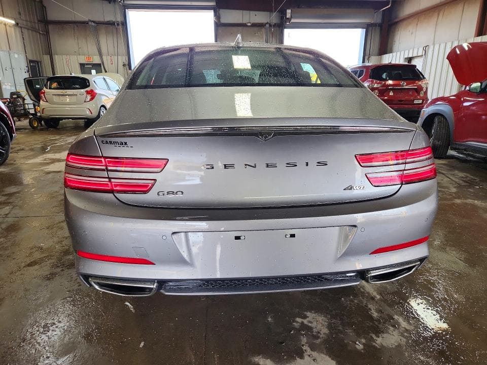 2023 GENESIS G80 2.5T 6