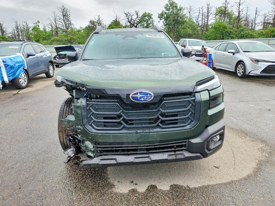 2026 SUBARU OUTBACK LIMITED 5