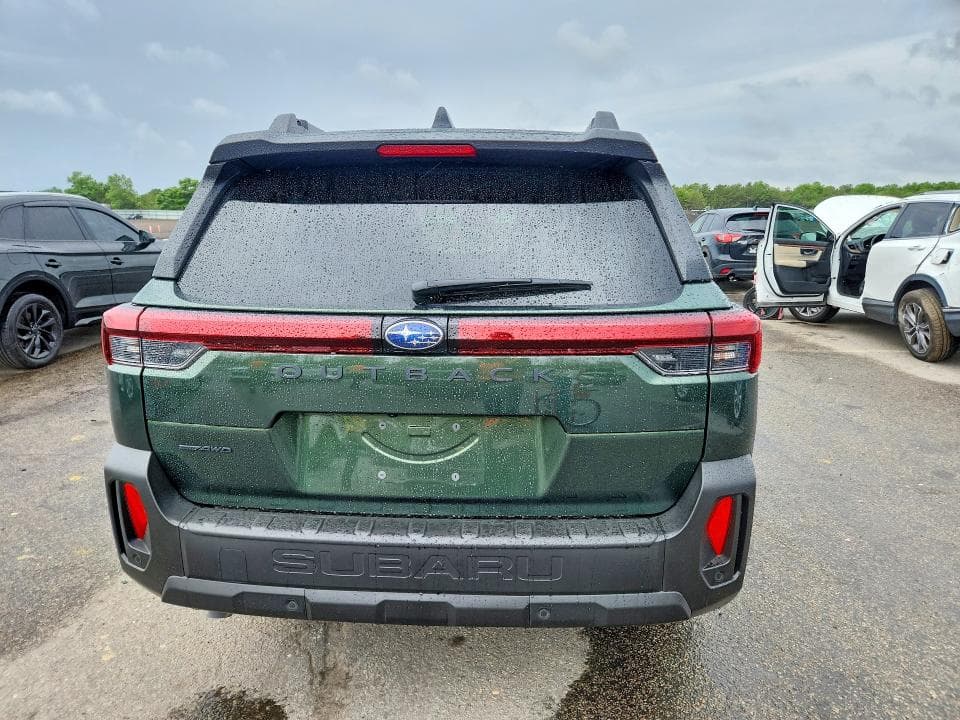 2026 SUBARU OUTBACK LIMITED 6