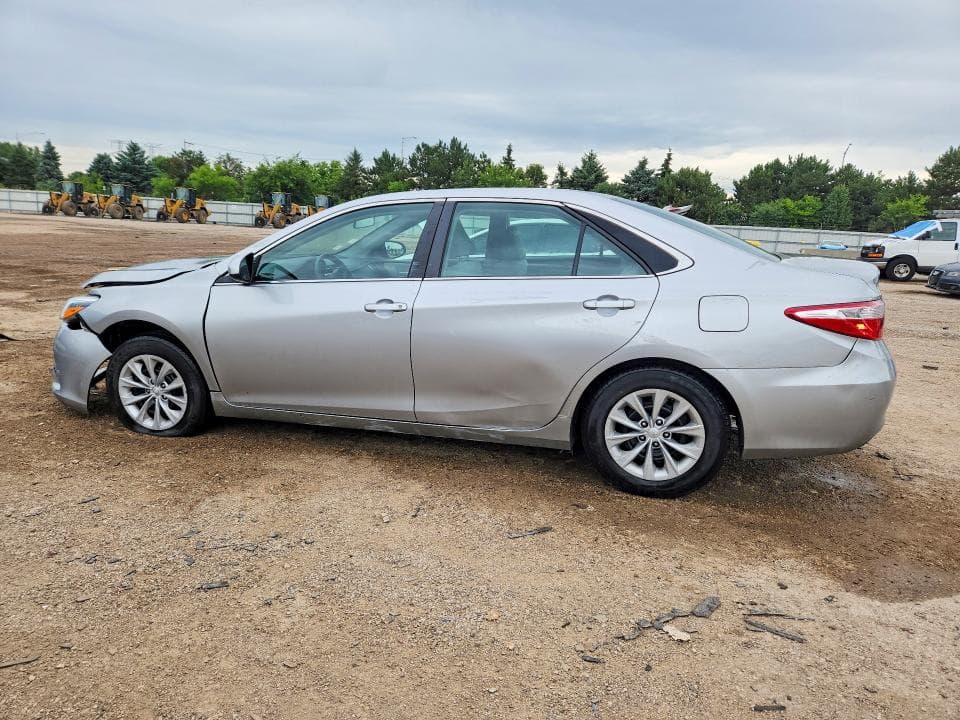 2017 TOYOTA CAMRY LE LE 2