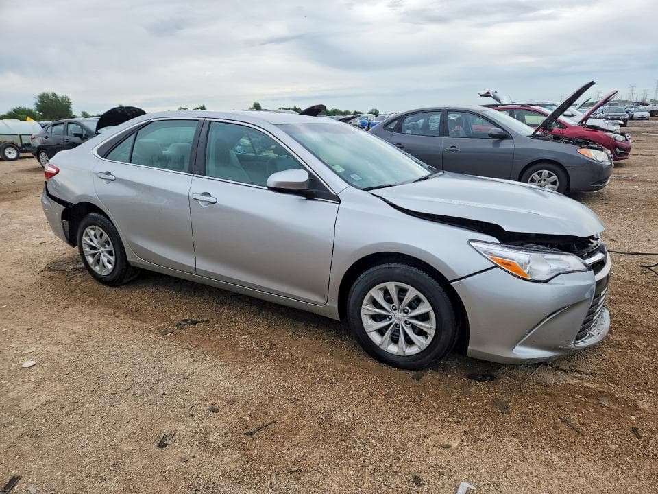 2017 TOYOTA CAMRY LE LE 4