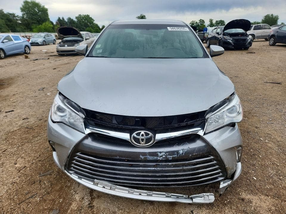 2017 TOYOTA CAMRY LE LE 5