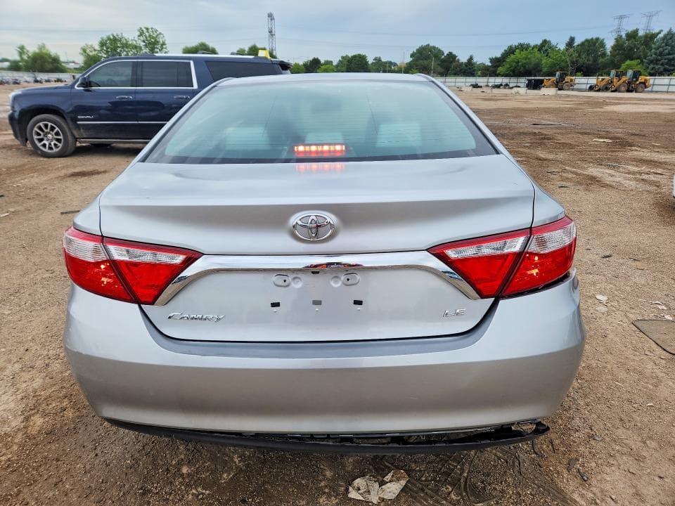 2017 TOYOTA CAMRY LE LE 6