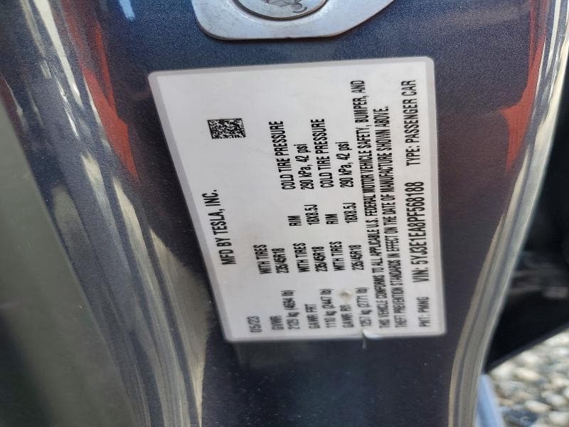 2023 TESLA MODEL 3 13