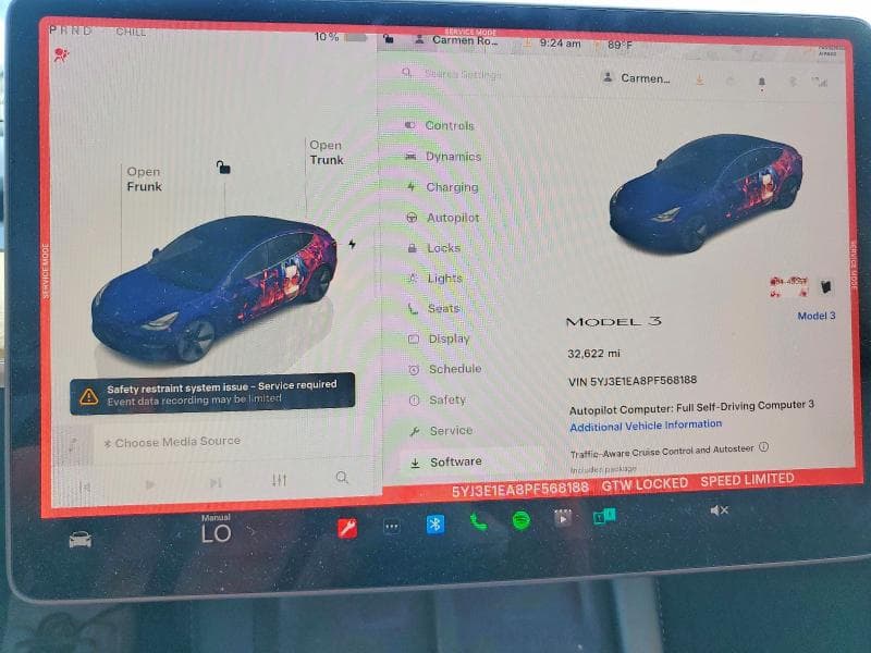 2023 TESLA MODEL 3 9