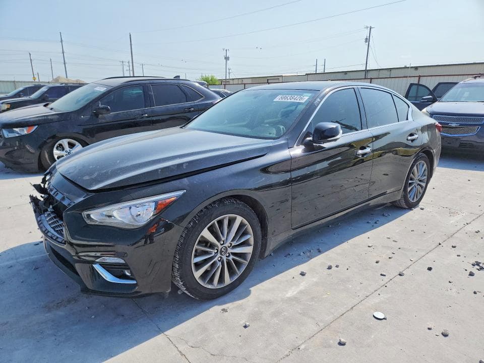 2022 INFINITI Q50 LUXE - 1