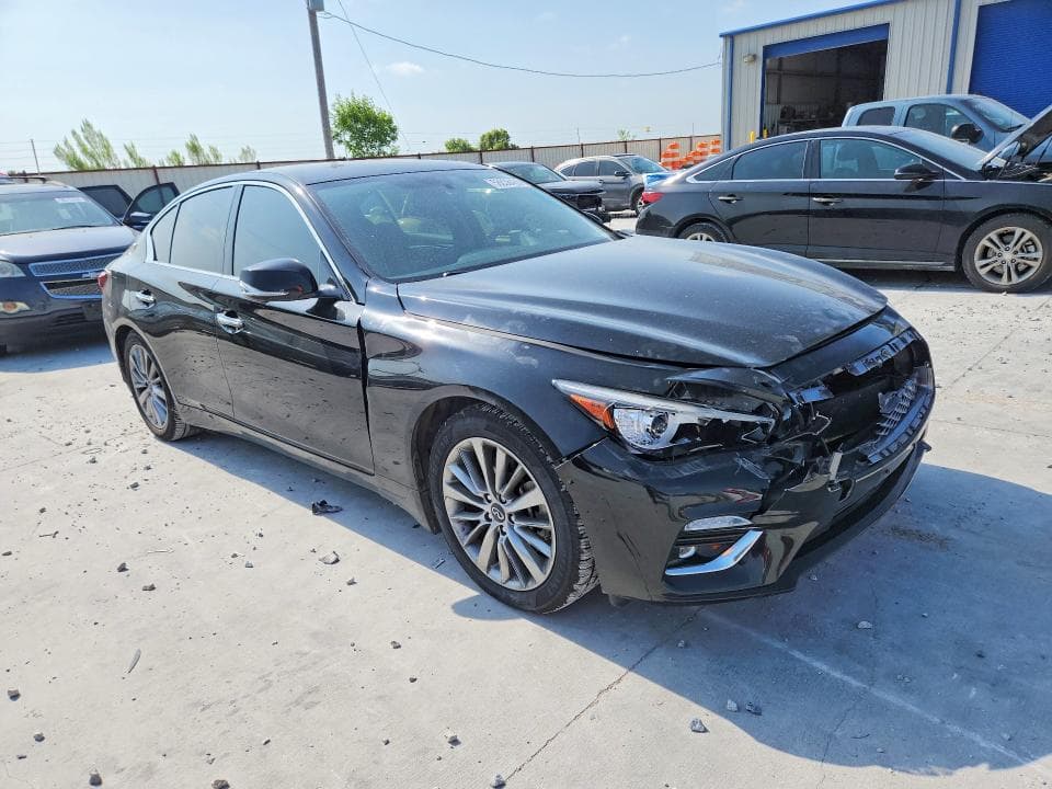 2022 INFINITI Q50 LUXE 4