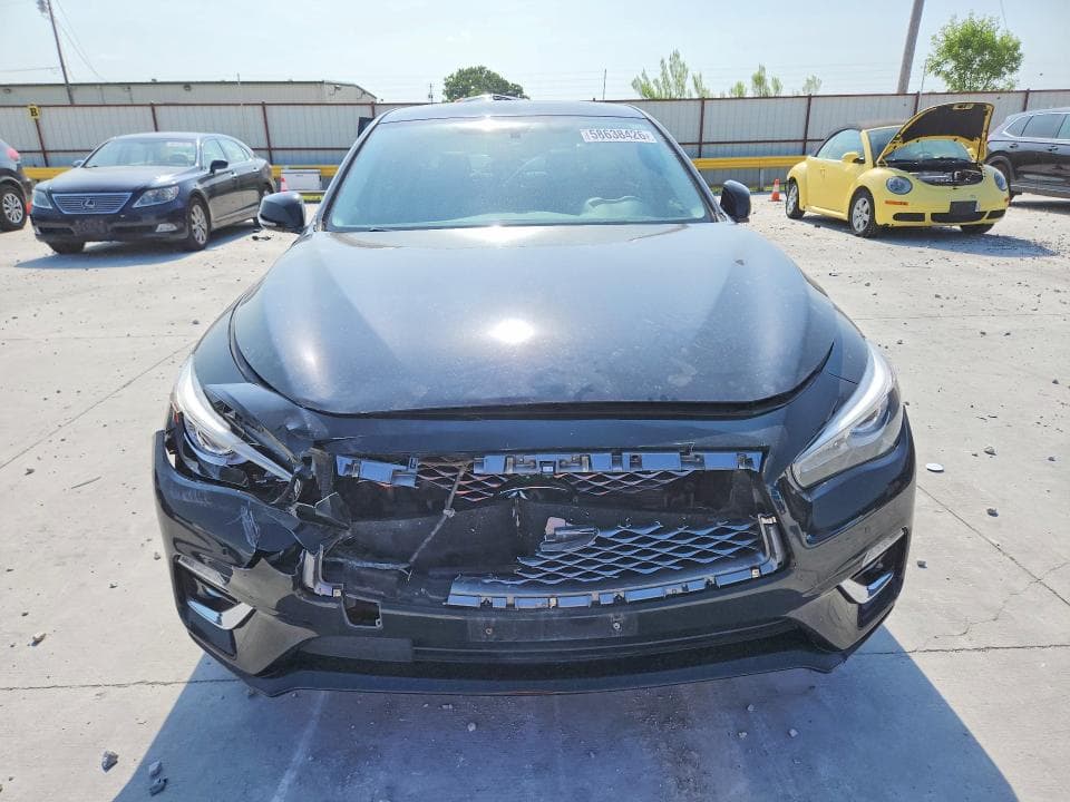 2022 INFINITI Q50 LUXE 5