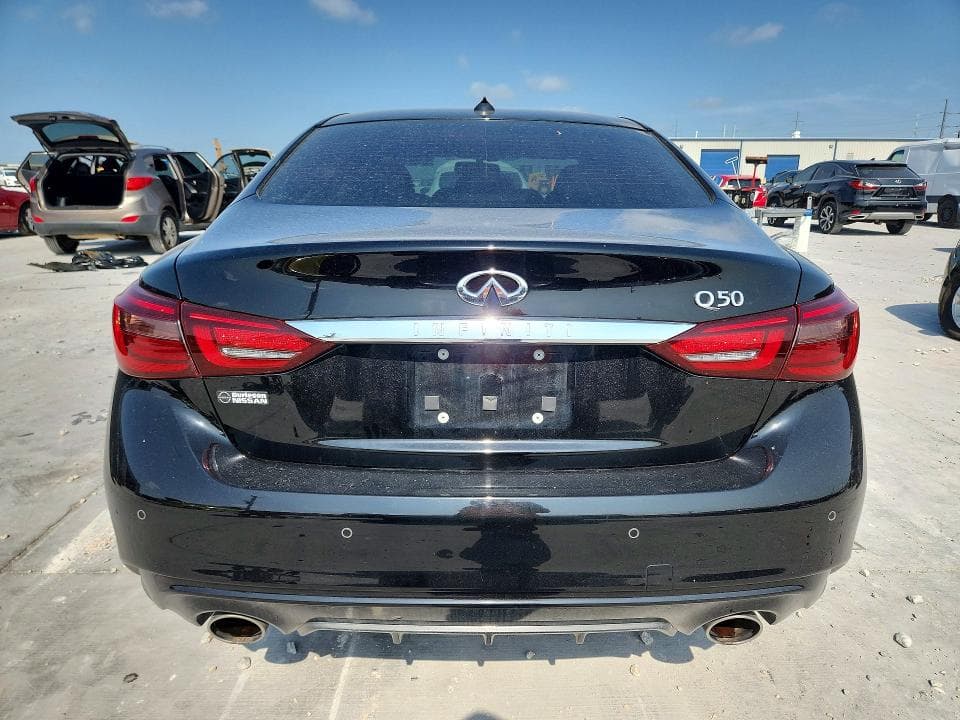 2022 INFINITI Q50 LUXE 6