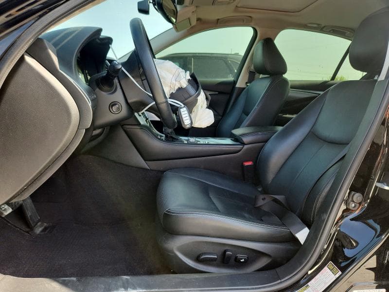 2022 INFINITI Q50 LUXE 7