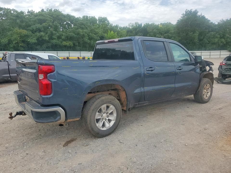 2019 CHEVROLET SILVERADO C1500 LT C1500 LT 3