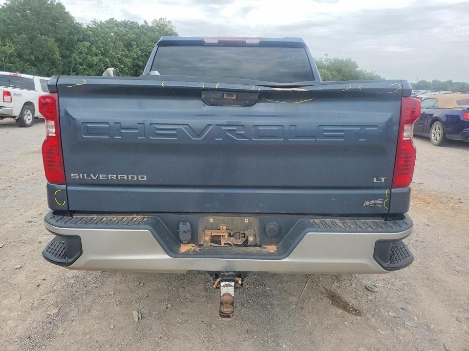 2019 CHEVROLET SILVERADO C1500 LT C1500 LT 6