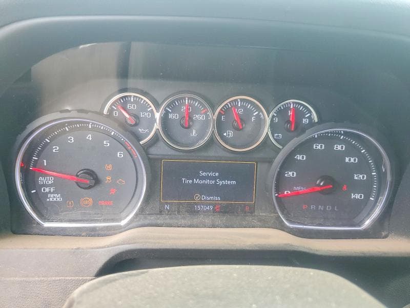 2019 CHEVROLET SILVERADO C1500 LT C1500 LT 9