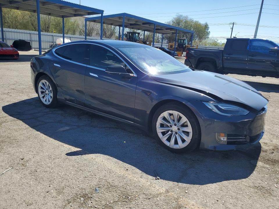 2017 TESLA MODEL S 4