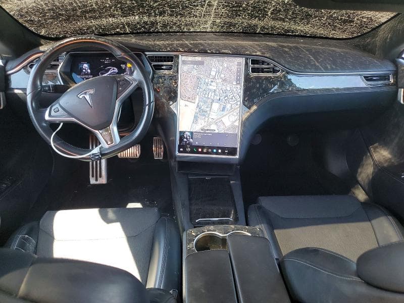 2017 TESLA MODEL S 8