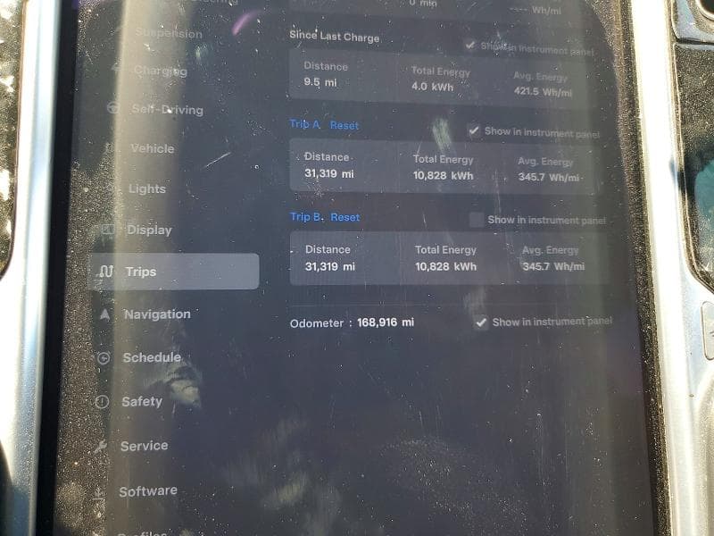 2017 TESLA MODEL S 9