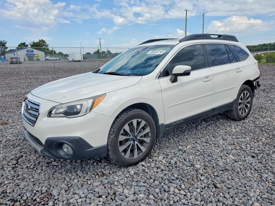 2017 SUBARU OUTBACK 3.6R LIMITED 3.6R LIMITED - 1