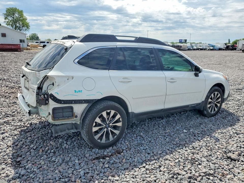 2017 SUBARU OUTBACK 3.6R LIMITED 3.6R LIMITED 3