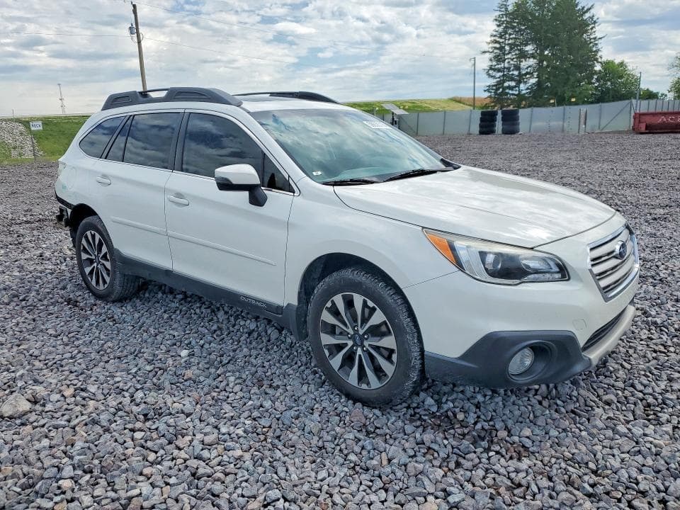 2017 SUBARU OUTBACK 3.6R LIMITED 3.6R LIMITED 4