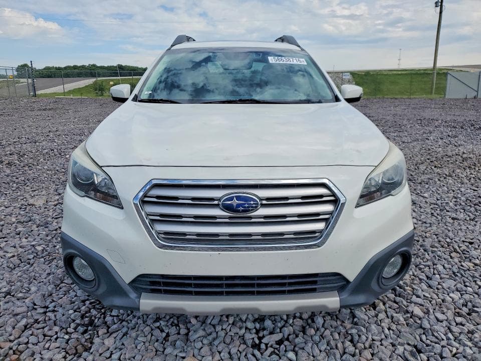 2017 SUBARU OUTBACK 3.6R LIMITED 3.6R LIMITED 5
