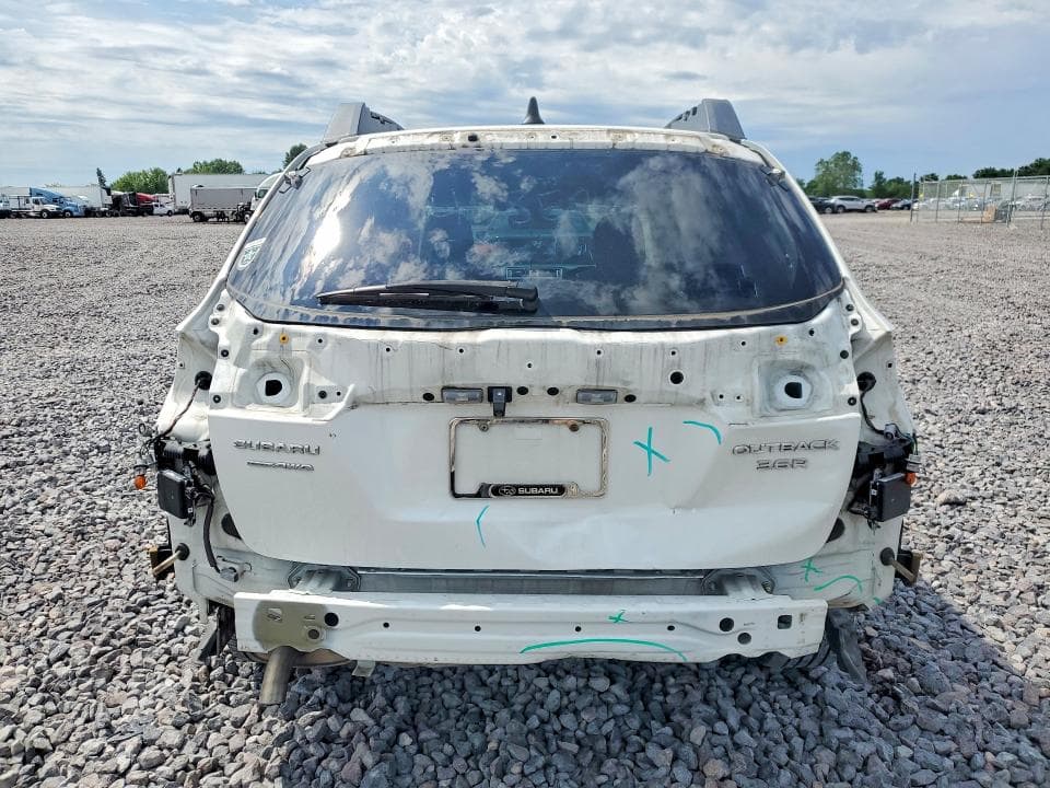 2017 SUBARU OUTBACK 3.6R LIMITED 3.6R LIMITED 6
