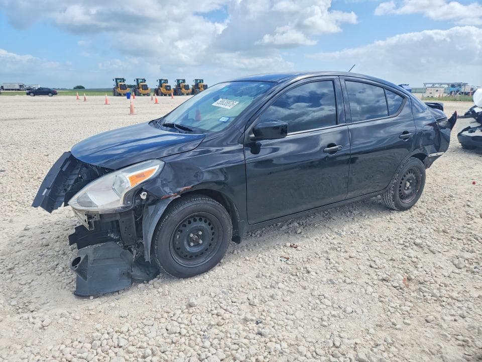 2019 NISSAN VERSA S PLUS - 1