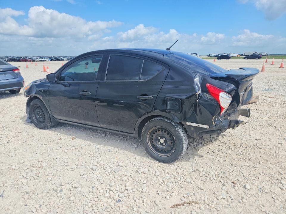 2019 NISSAN VERSA S PLUS 2