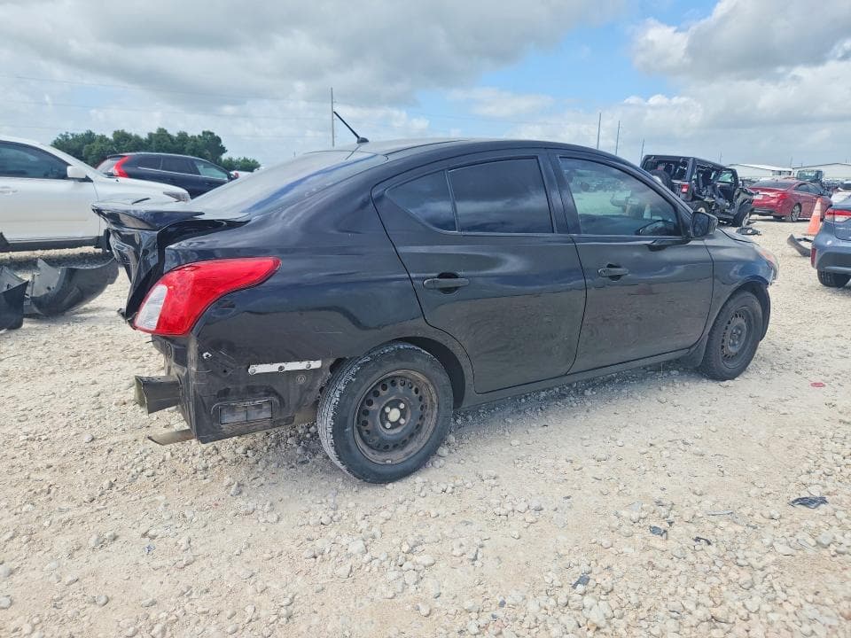 2019 NISSAN VERSA S PLUS 3