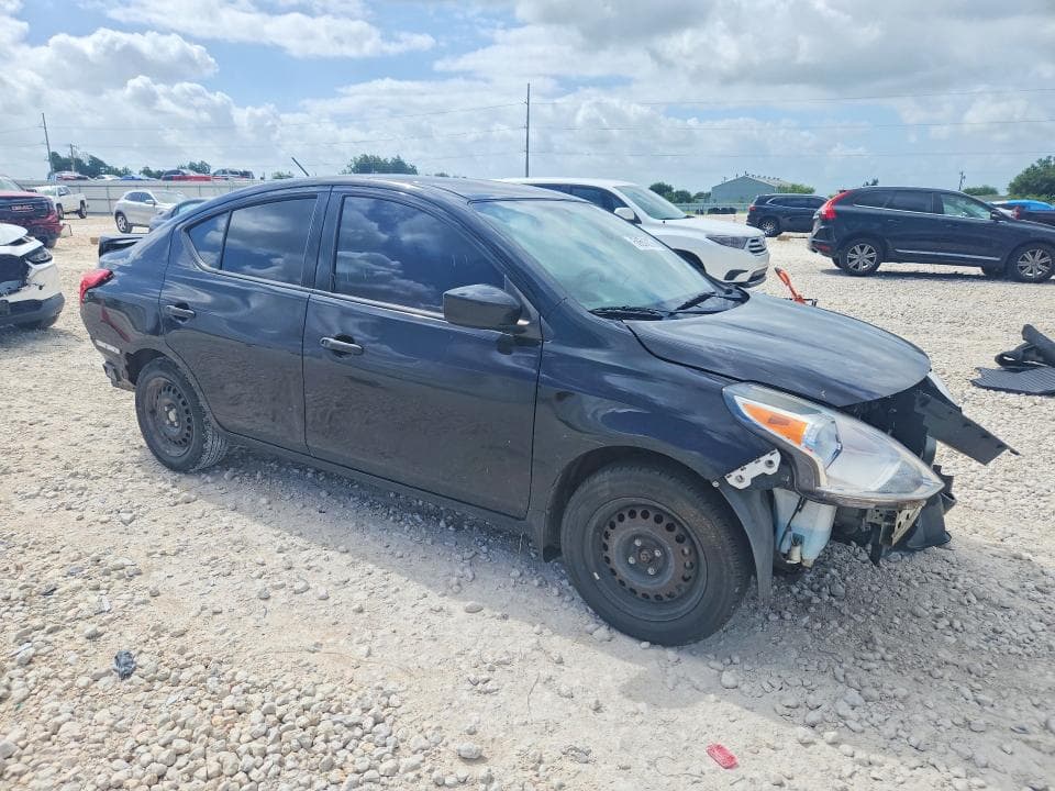 2019 NISSAN VERSA S PLUS 4