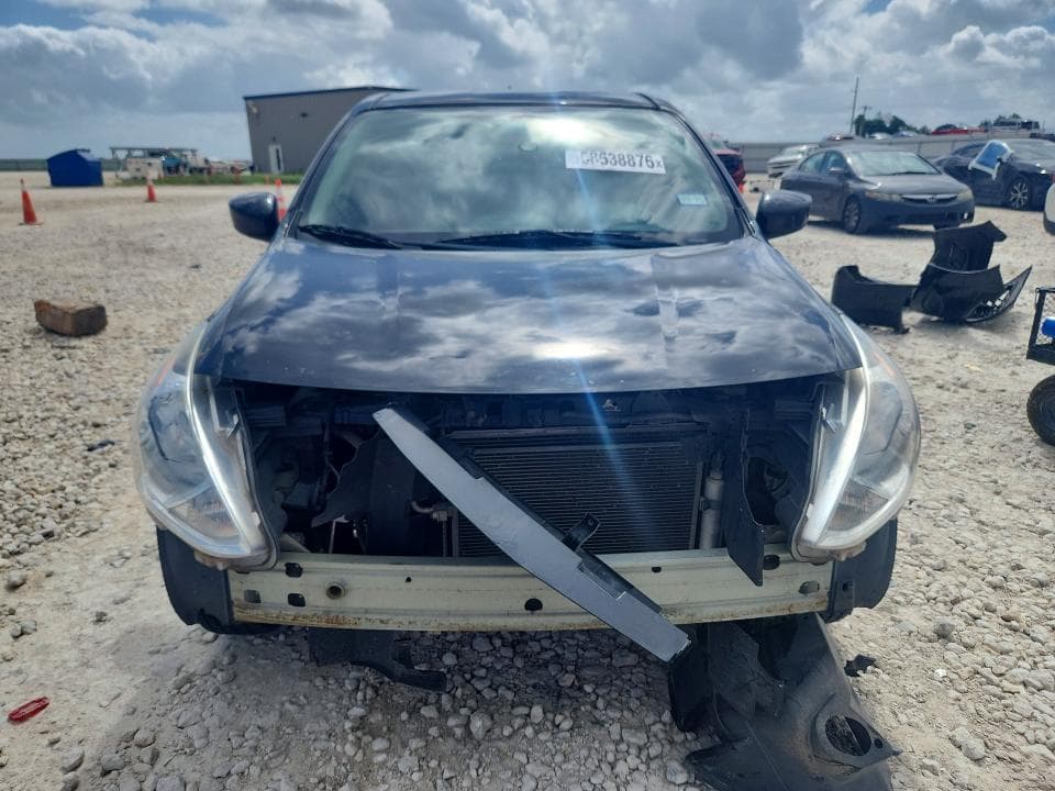 2019 NISSAN VERSA S PLUS 5